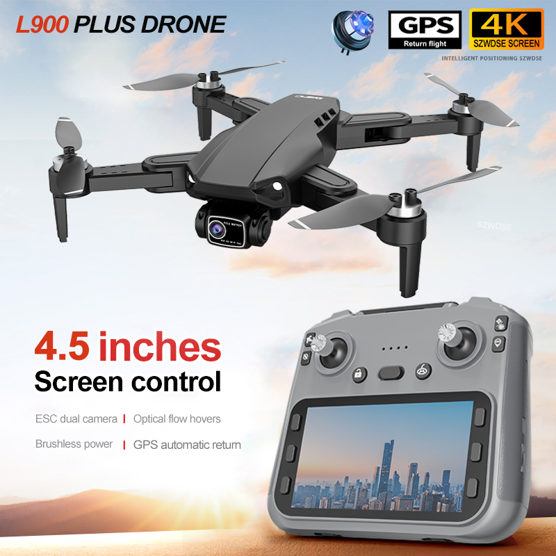 Drone Mapping - Drone GPS L900 PLUS avec caméra