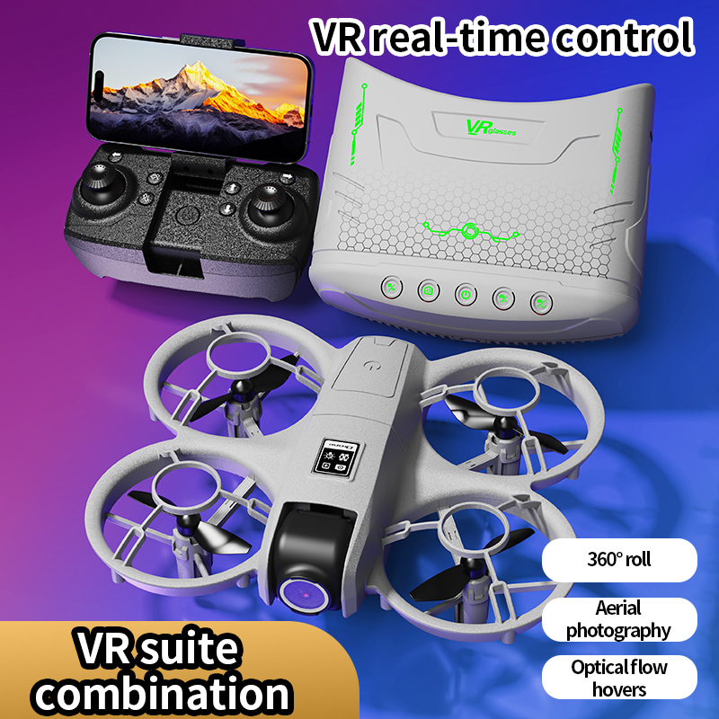 Eachine Drone E010 - X228 VR FPV Drone HD double