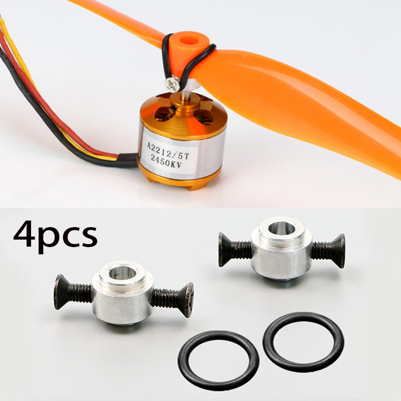 Eachine Drone E010 - Adaptateur de Protection d'hélice d'avion 3.0/3.17/4.0MM,