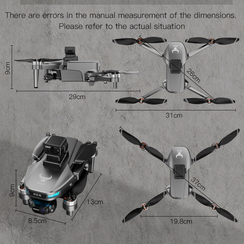 Baimu Toy SG109 MAX2 Drone pro - Drone Mapping avis et prix