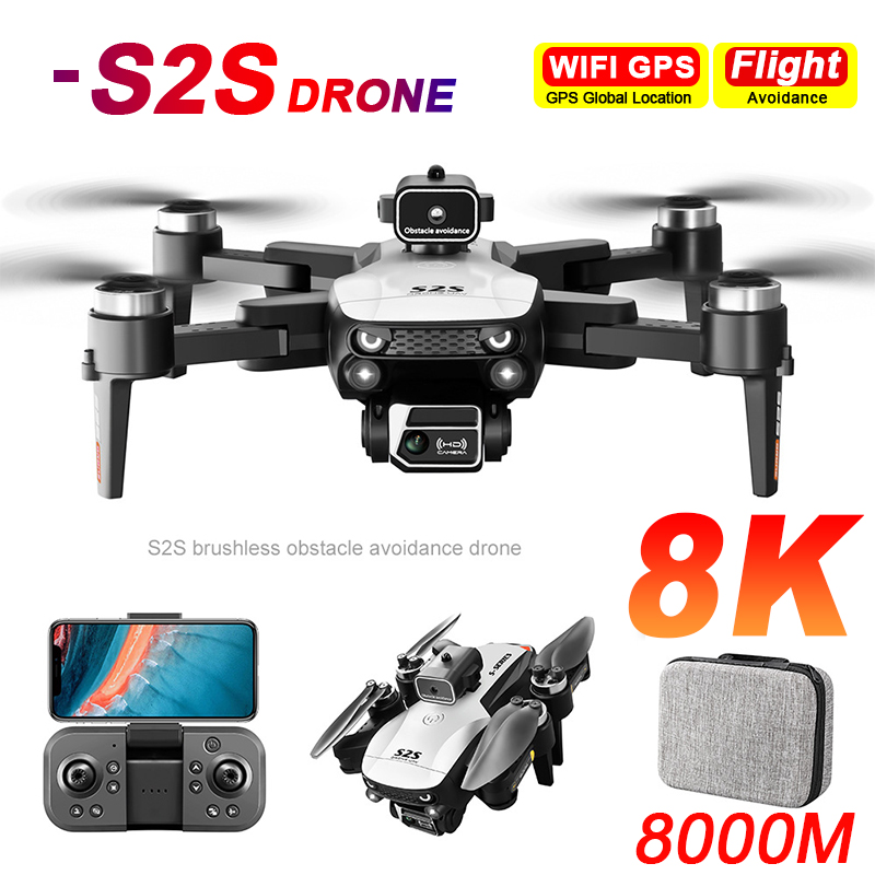 Nouveau Drone S2S 8K professio - Drone Surveying avis et prix