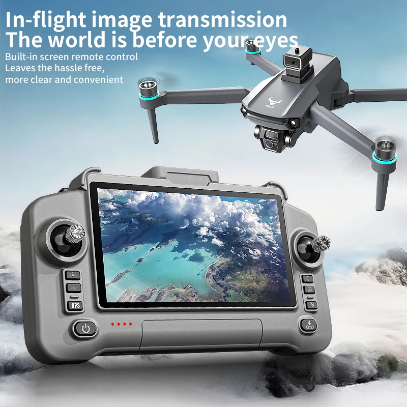 Drone GPS 8K HD caméra aérienn - Drone Thermal Imaging avis et prix