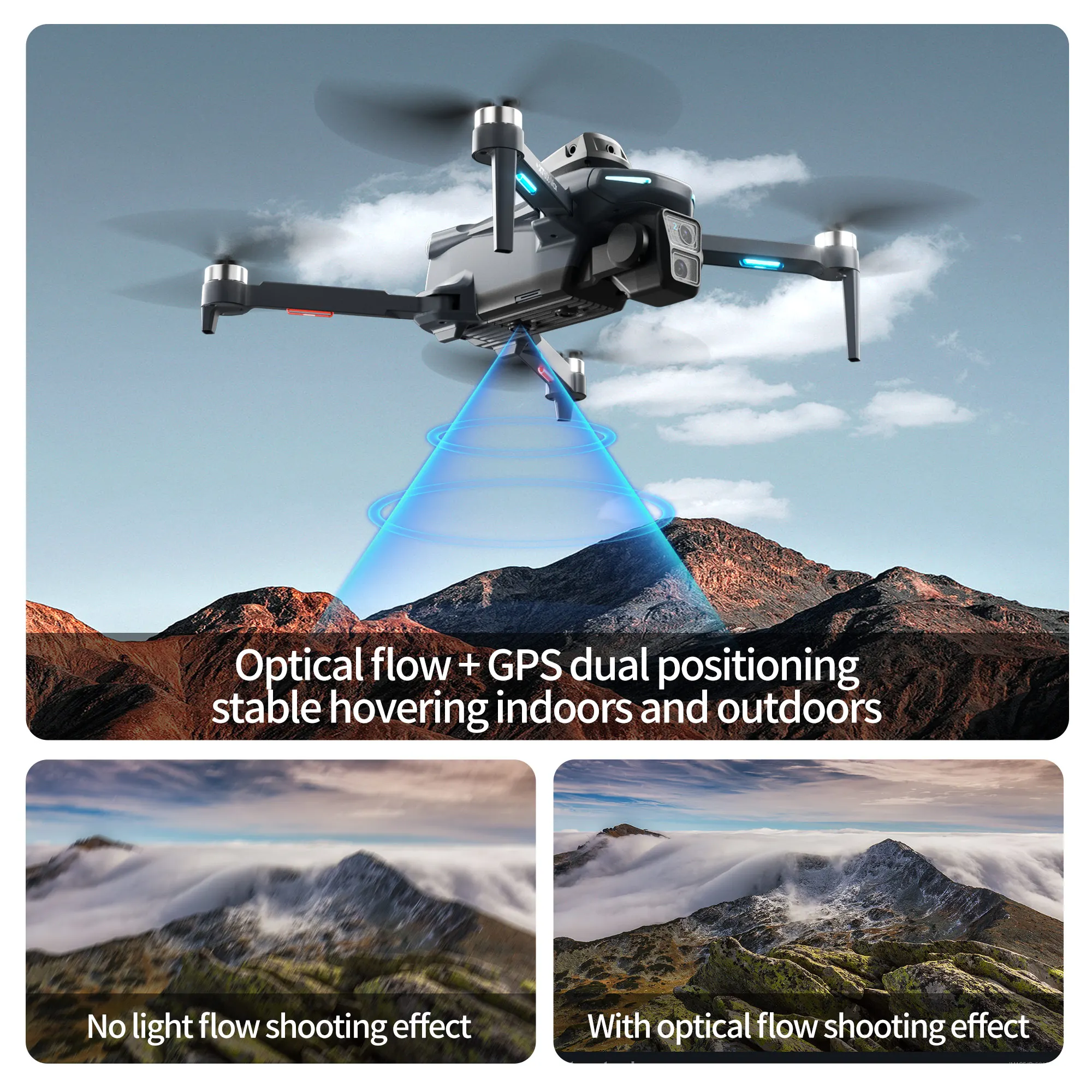 Drone GPS Original XT606 MAX 4 - Drone Thermal Imaging avis et prix