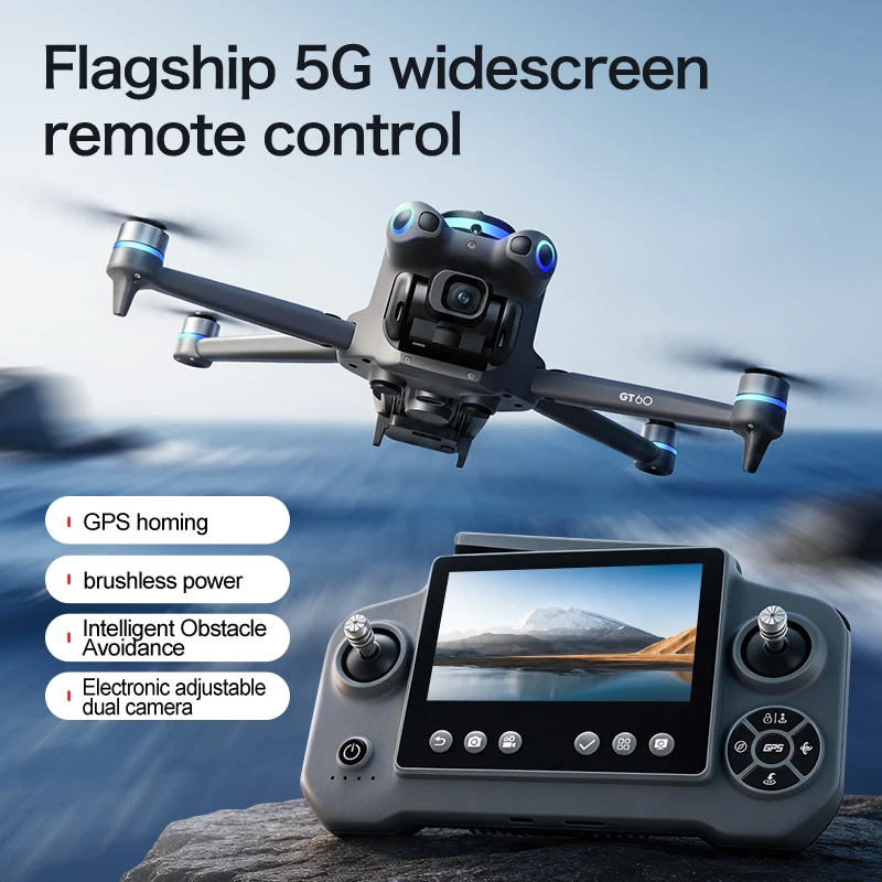 Drone GPS avec caméra GT60 4K/ - Drone Mapping avis et prix