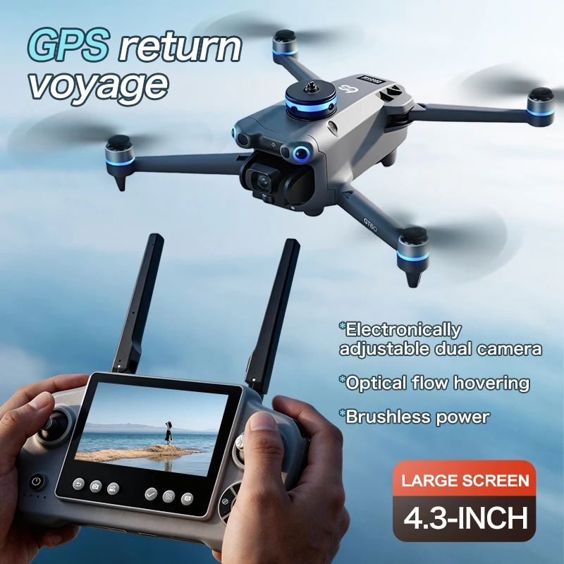 Drone GPS avec caméra GT60 4K/ - Drone Mapping avis et prix