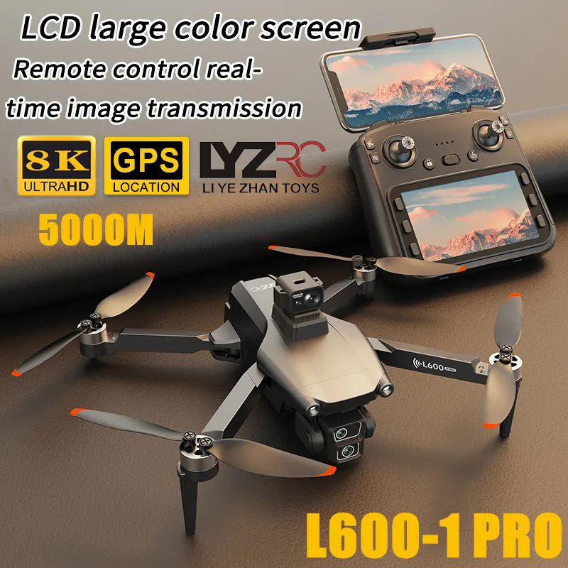 Nouveau L600-1 GPS Drone profe - Drone Thermal Imaging avis et prix