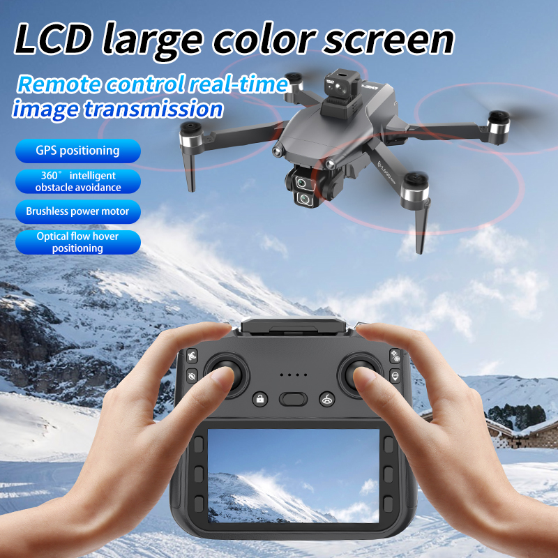 Nouveau L600-1 GPS Drone profe - Drone Thermal Imaging avis et prix