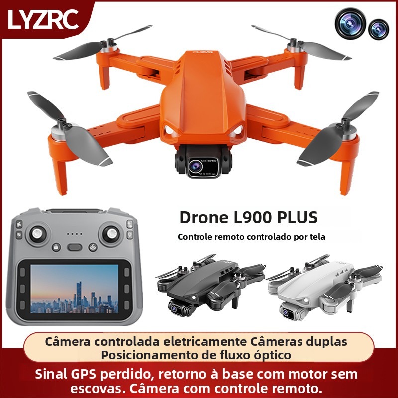 Drone GPS L900 PLUS avec camér - Drone Mapping avis et prix