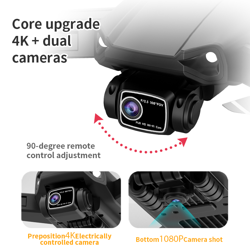 Drone GPS L900 PLUS avec camér - Drone Mapping avis et prix