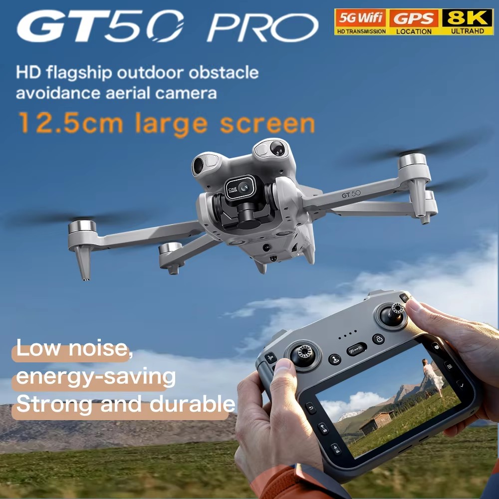 Drone GT50 original, FPV 4K pr - Drone Mapping avis et prix