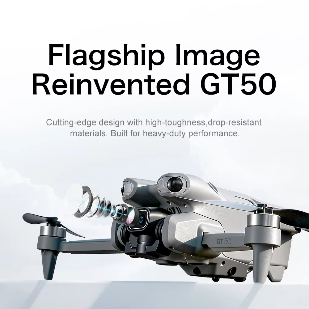 Drone GT50 original, FPV 4K pr - Drone Mapping avis et prix