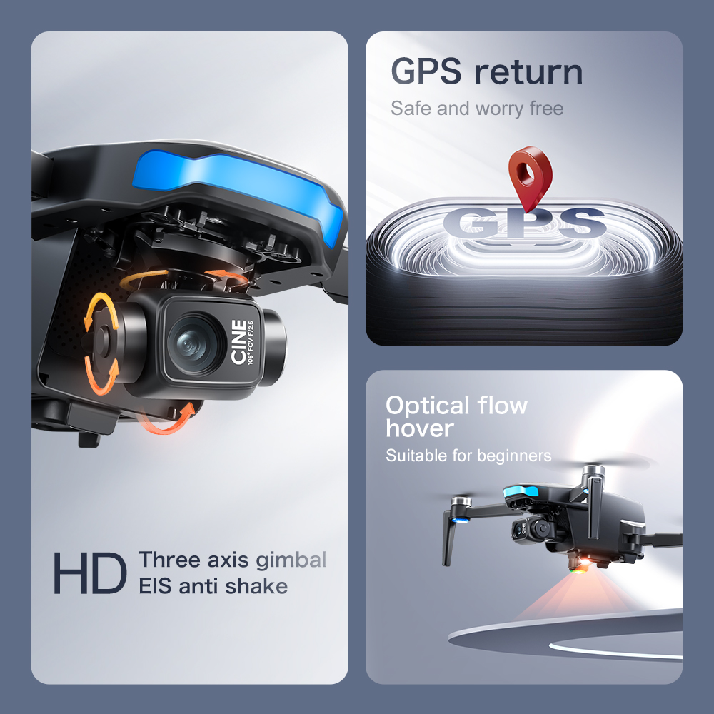Drone GPS S-X1 original avec c - Drone Mapping avis et prix