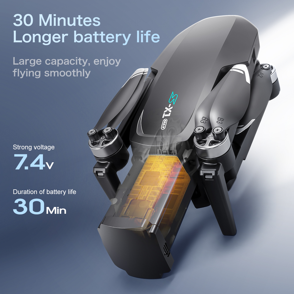 Drone GPS S-X1 original avec c - Drone Mapping avis et prix