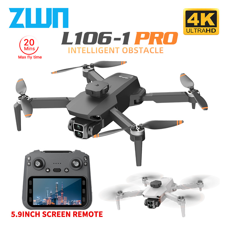 Drone professionnel GPS L106-1 - Drone Mapping avis et prix