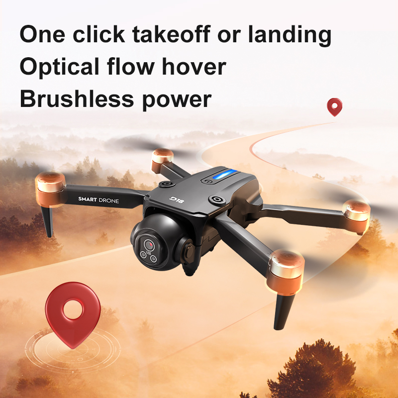 Nouveau drone D18 2025, caméra - Drone Thermal Imaging avis et prix