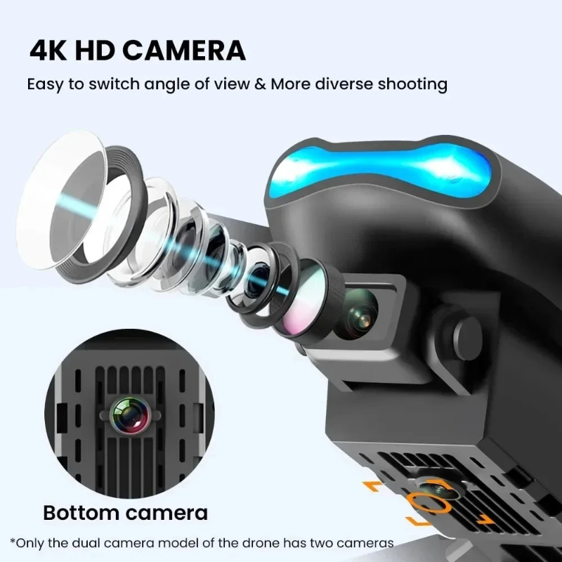 Drone E99Pro HD 4K avec double - Drone Mapping avis et prix
