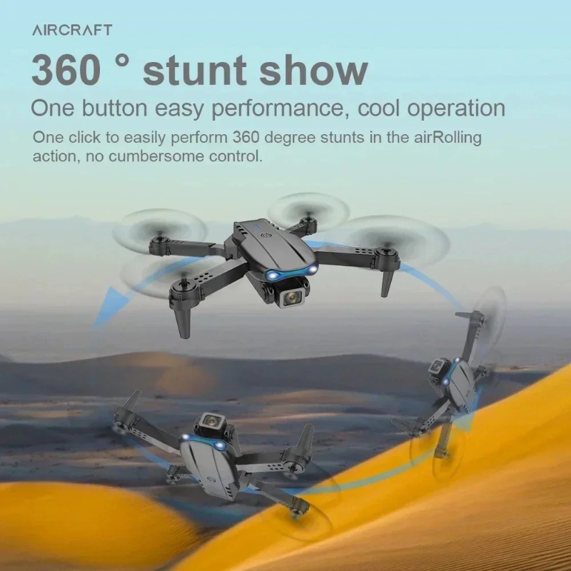 Drone E99Pro HD 4K avec double - Drone Mapping avis et prix