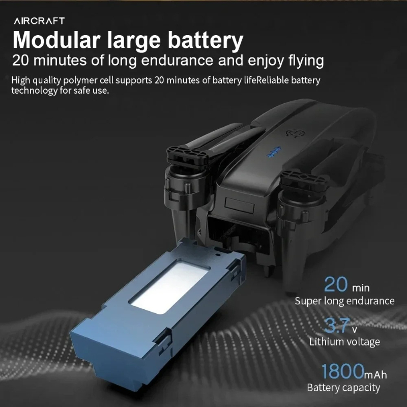 Drone E99Pro HD 4K avec double - Drone Mapping avis et prix