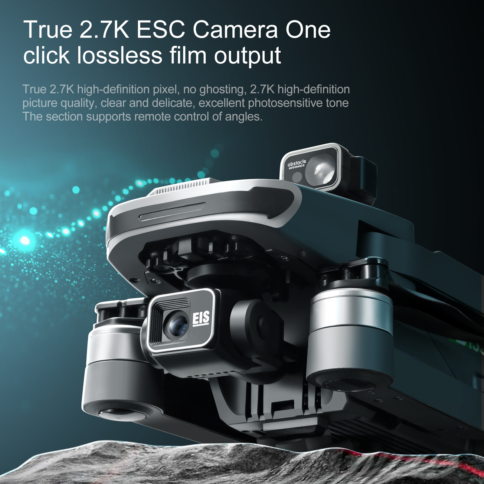 Drone S155 MAX GPS WIFI 3KM FP - Drone Surveying avis et prix
