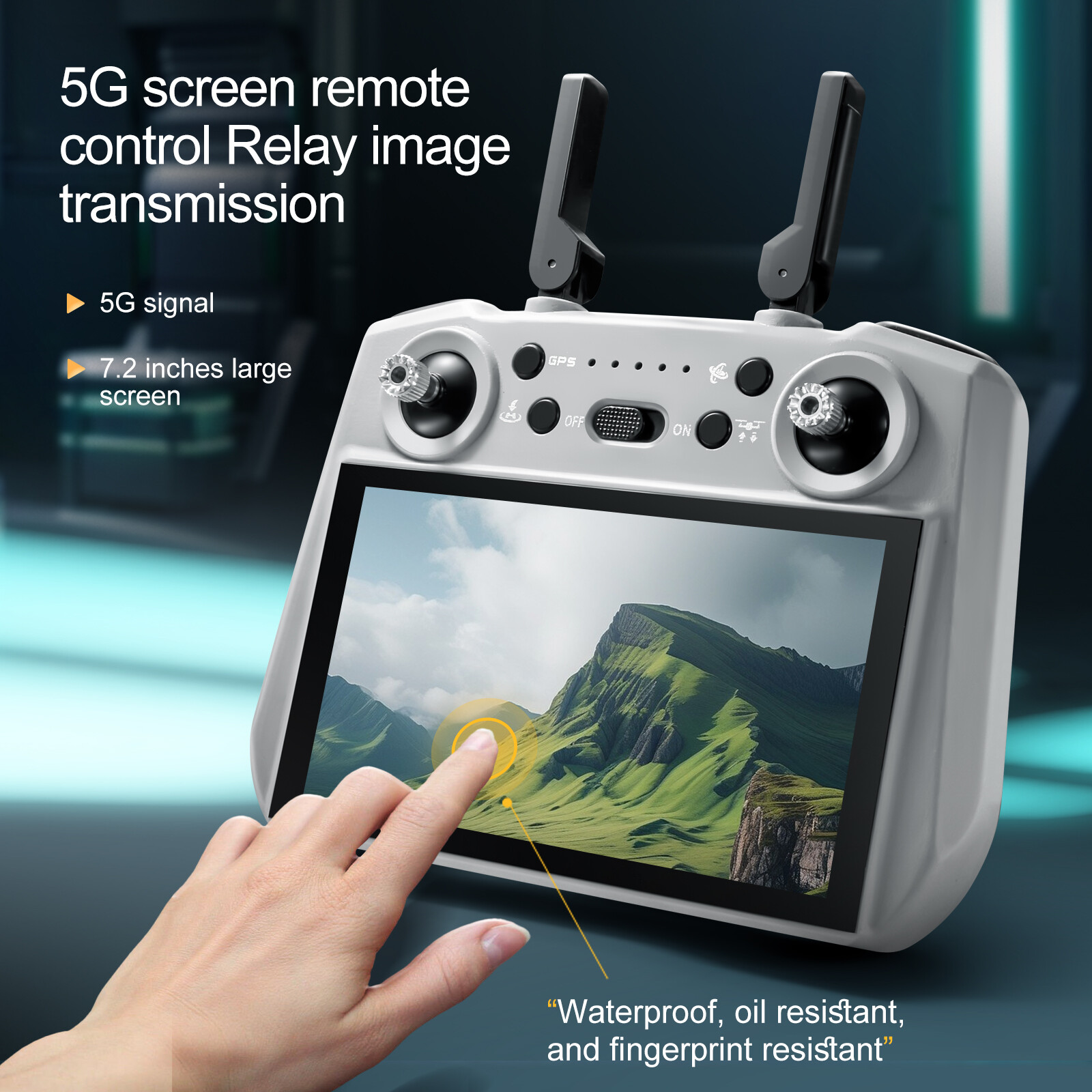 Drone S155 MAX GPS WIFI 3KM FP - Drone Surveying avis et prix