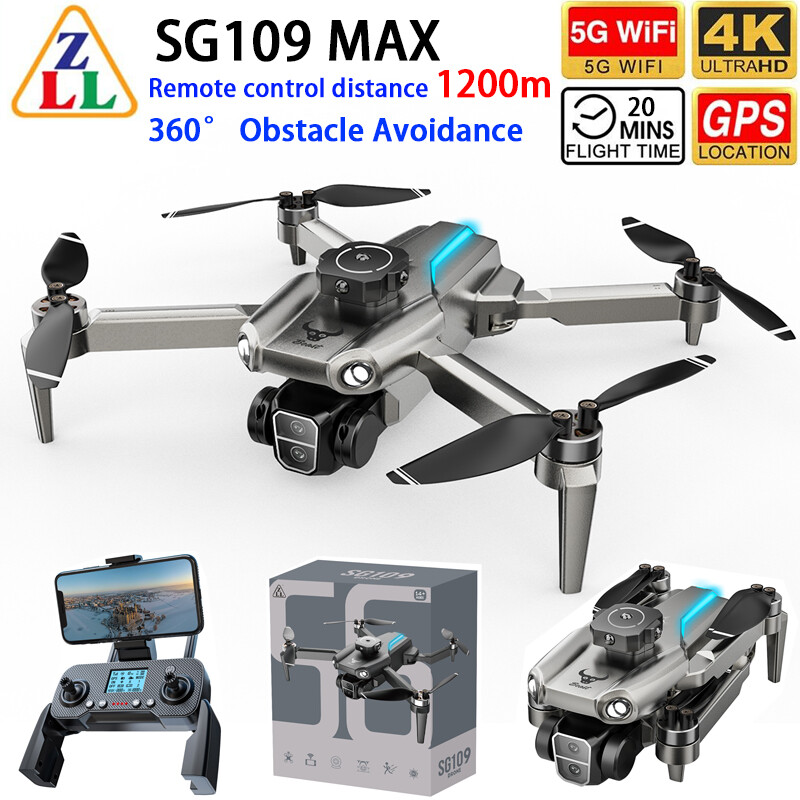 Drone SG109MAX GPS WIFI FPV av - Drone Mapping avis et prix
