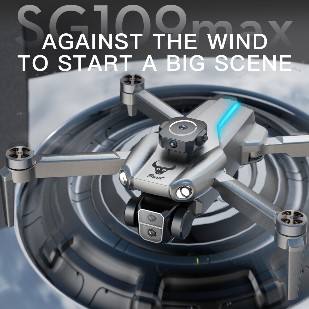 Drone SG109MAX GPS WIFI FPV av - Drone Mapping avis et prix
