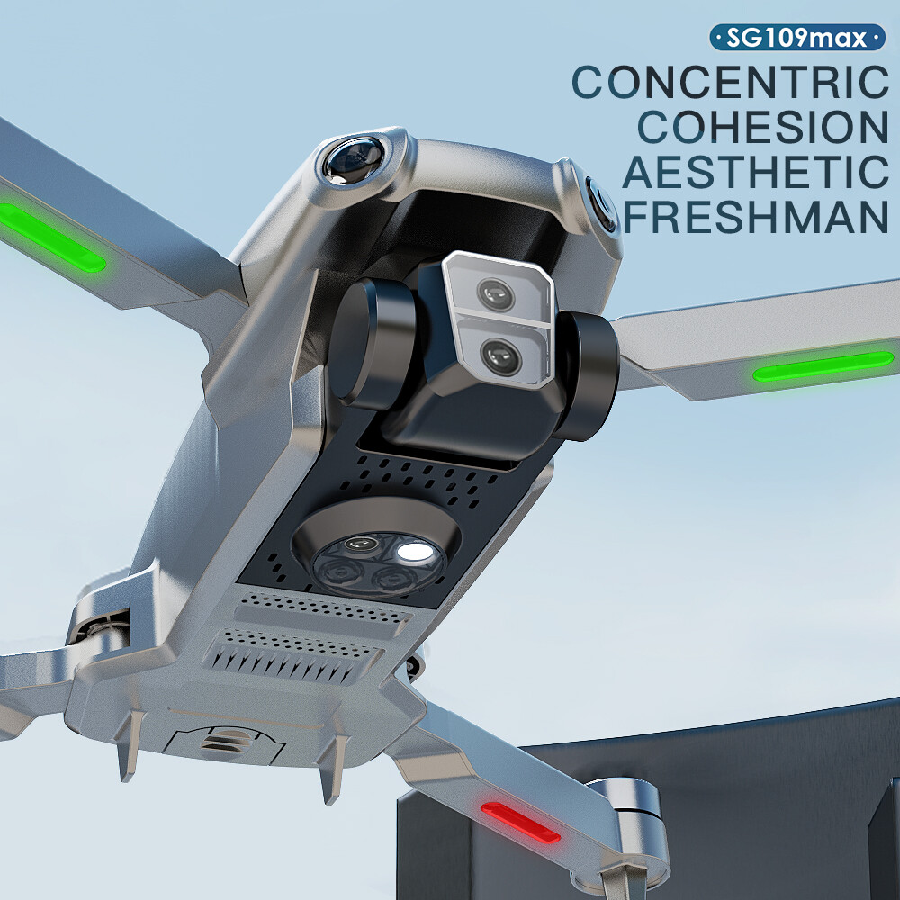 Drone SG109MAX GPS WIFI FPV av - Drone Mapping avis et prix