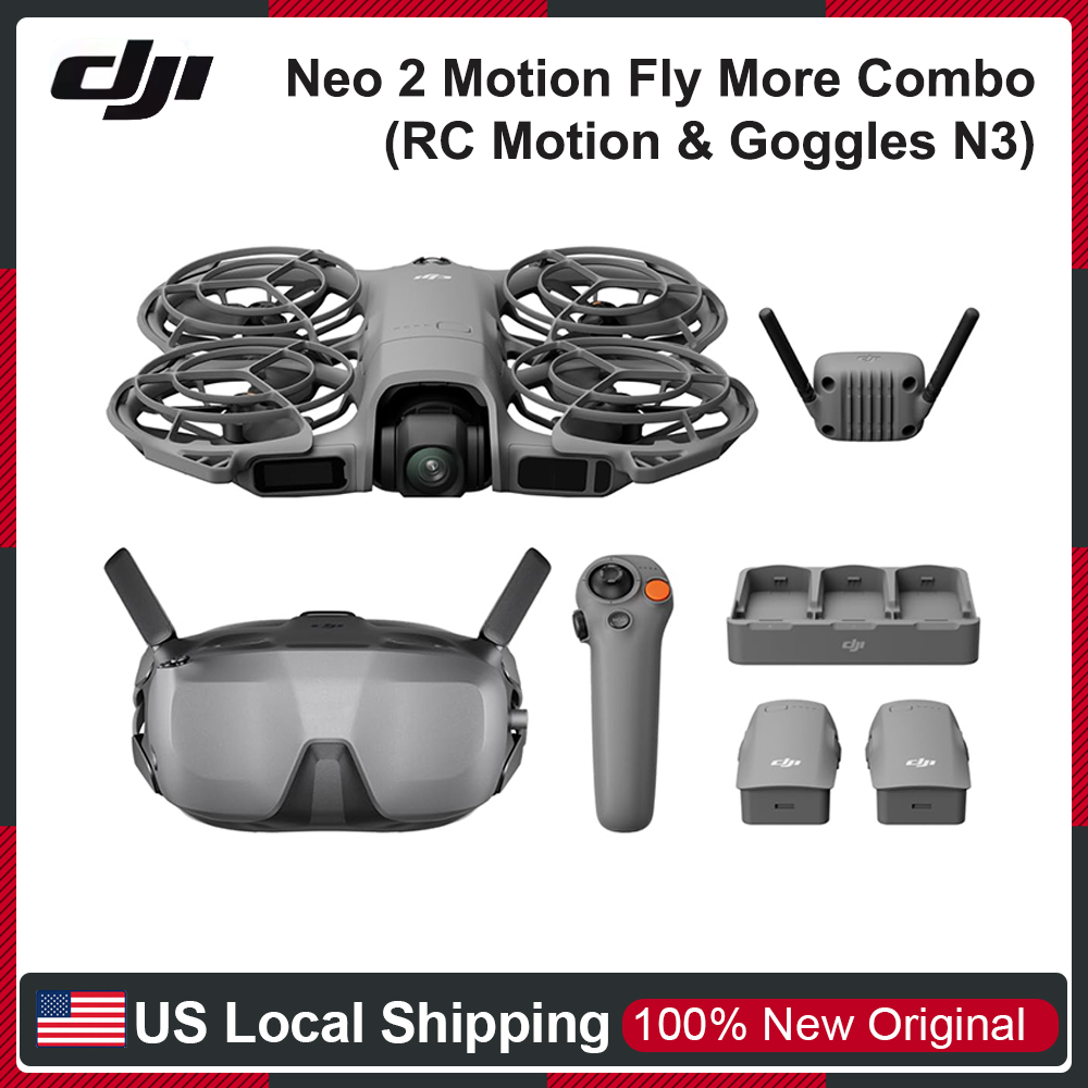 Drones DJI Neo 2 Motion Fly Mo - Drone Mapping avis et prix