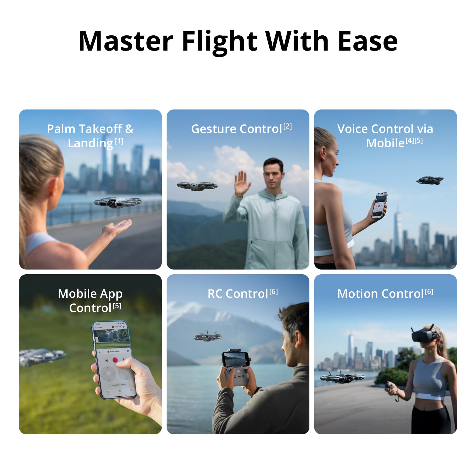 Drones DJI Neo 2 Motion Fly Mo - Drone Mapping avis et prix