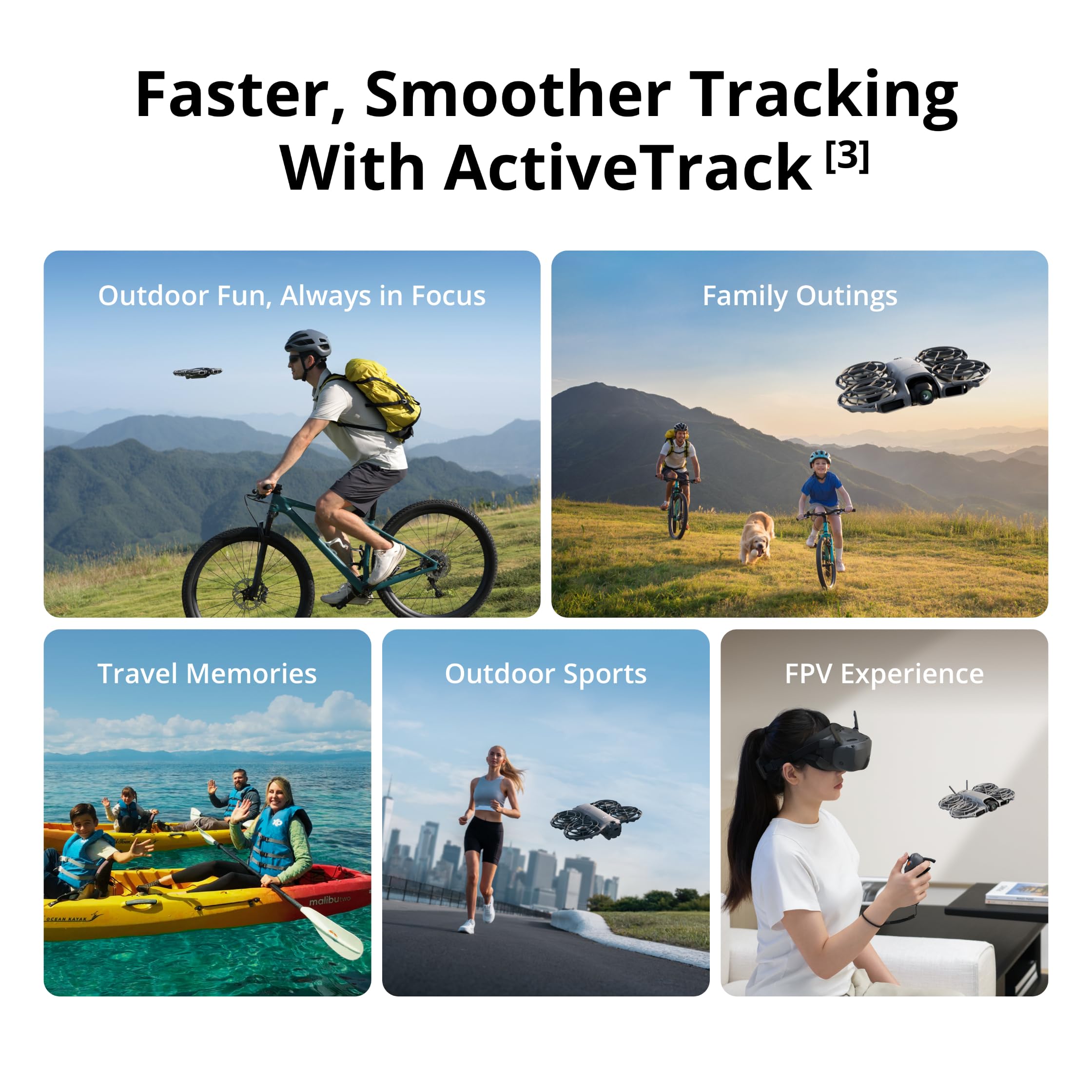 Drones DJI Neo 2 Motion Fly Mo - Drone Mapping avis et prix