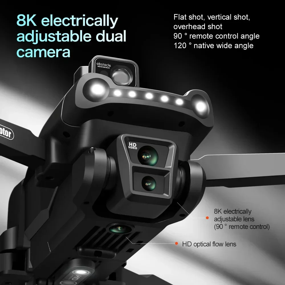 Drone professionnel V198GPS 4K - Drone Thermal Imaging avis et prix