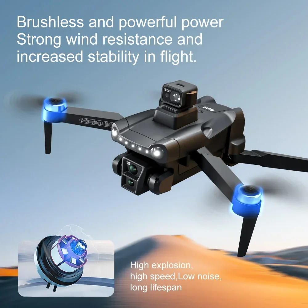 Drone professionnel V198GPS 4K - Drone Thermal Imaging avis et prix