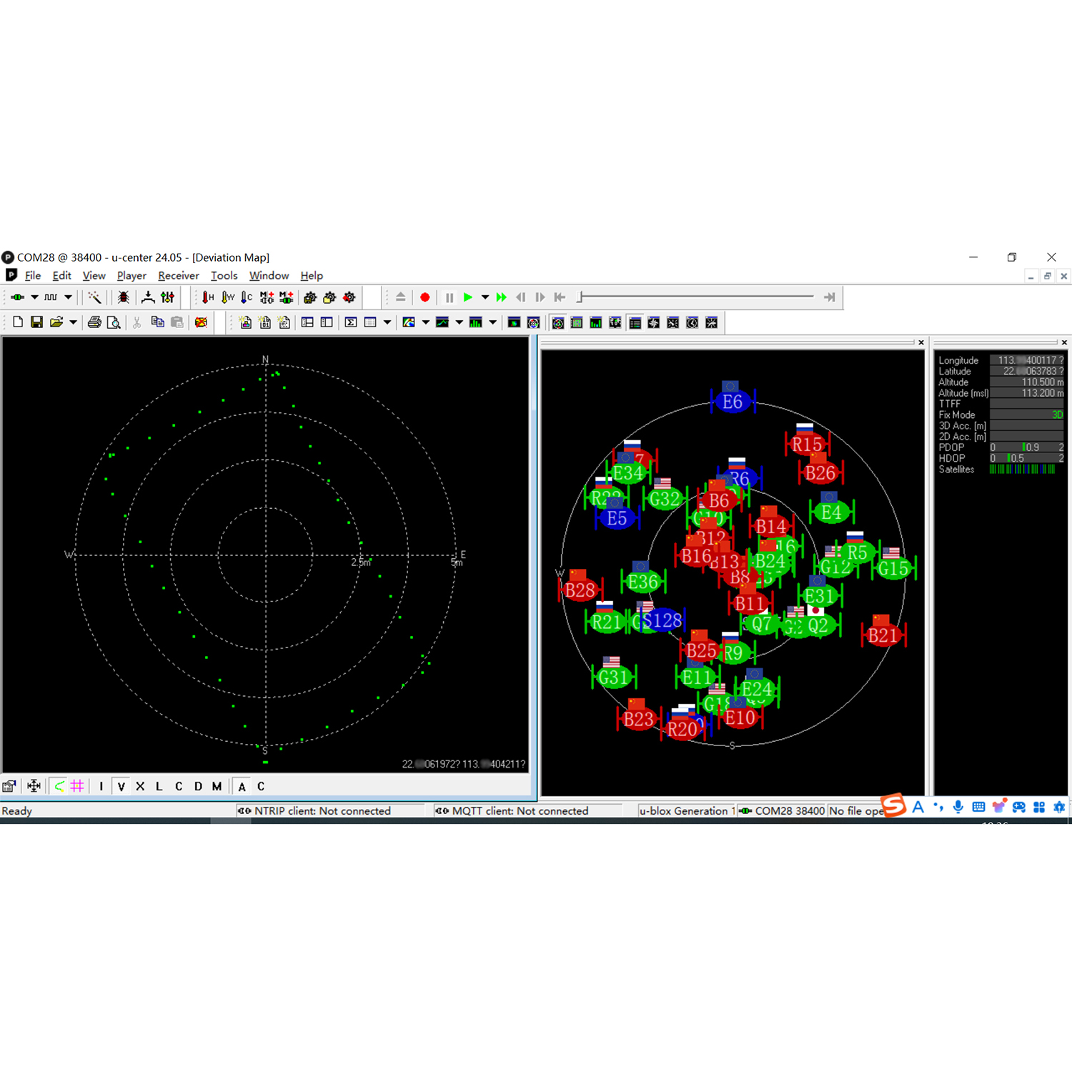 QUESCAN G10A-F30 UBX M10 Modul - Drone Mapping avis et prix